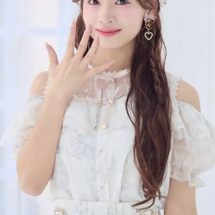 [BUNJANG] Rosita Blouse and Skirt Set-up / 로지타 블라우스 스커트 셋업 - 양산형 스나계 지뢰계