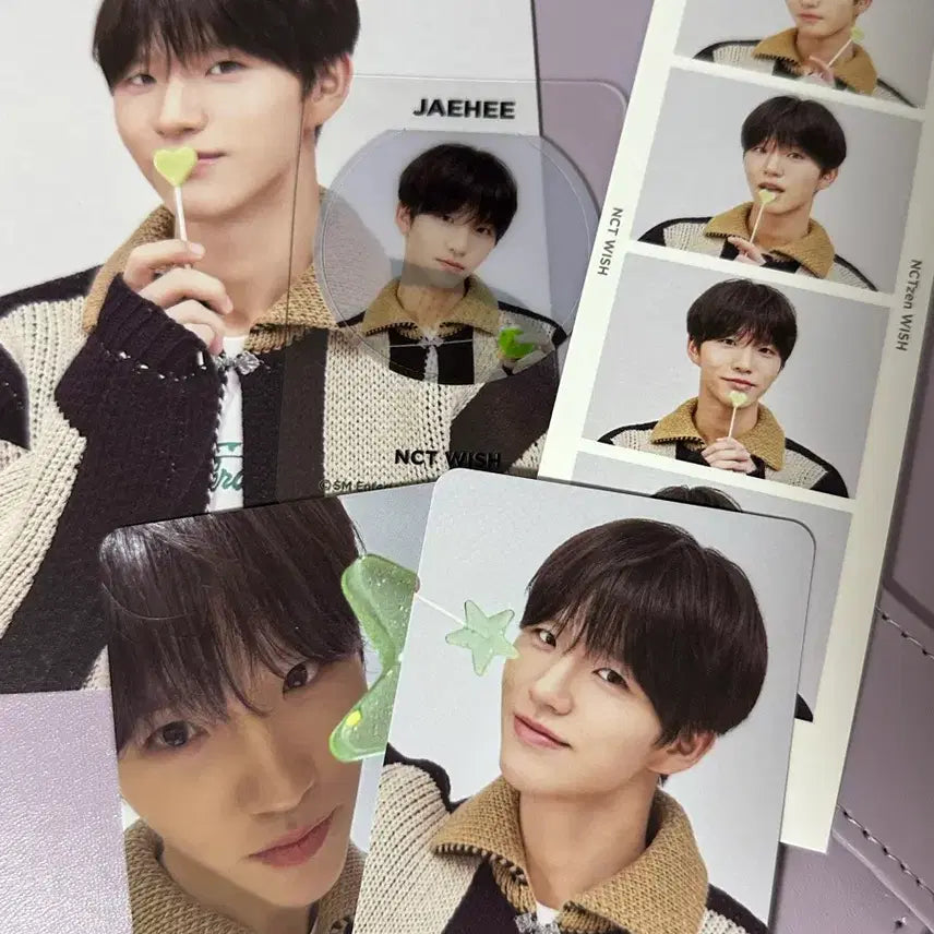 [BUNJANG] NCT WISH Jaehee Membership Kit / 엔시티 위시 재희 멤버십 키트 시즈니 대영
