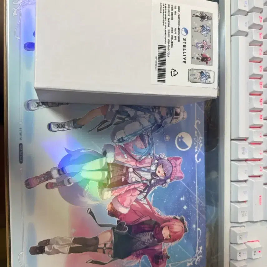 [BUNJANG] Stellive AGF2025 Glass Cup + Photobook / 스텔라이브 AGF2025 유리컵 + 화보집
