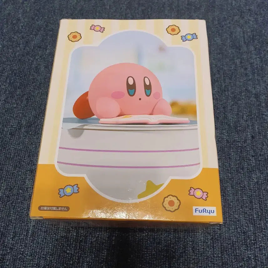[BUNJANG] Kirby Diary Home Figure / 별의 커비 다이어리 홈 피규어