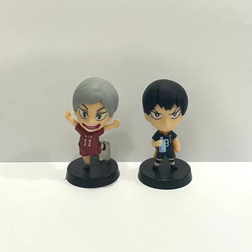 [BUNJANG] Haikyu!! Lev Haiba &amp; Shoyo Kageyama Figure Bundle Set / 하이큐 리에프, 카게야마 피규어 일괄판매