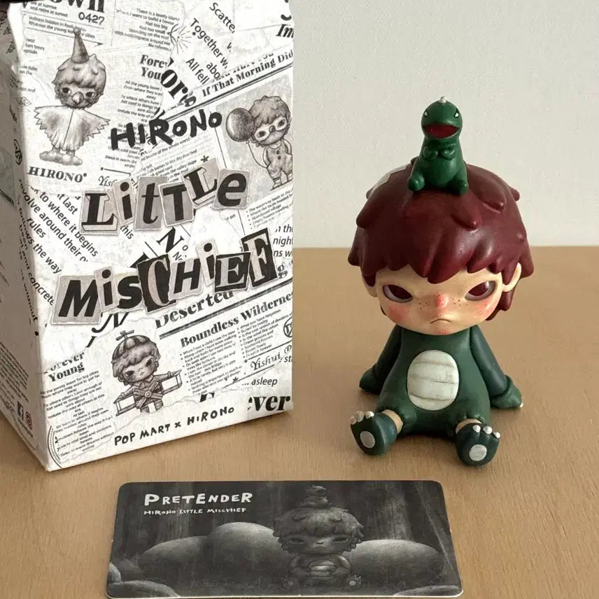 [BUNJANG] Pop Mart Hirono Mischief Series Disguise / 팝마트 히로노 장난꾸러기 시리즈 : 변장