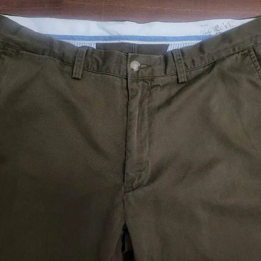 [BUNJANG] Polo Ralph Lauren Cotton Pants 33 / 폴로 랄프로렌 면바지  33