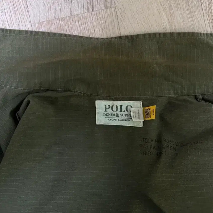 [BUNJANG] Polo Ralph Lauren Ripstop Overshirt Jungle Fatigue S / 폴로 립스탑 오버셔츠 정글퍼티그 S
