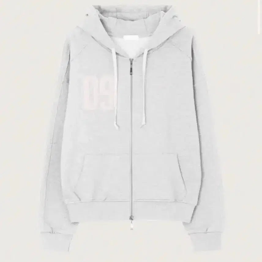 [BUNJANG] Clashis Melange 09 Hoodie Zip-Up / 클리시어 09 후드집업 멜란지