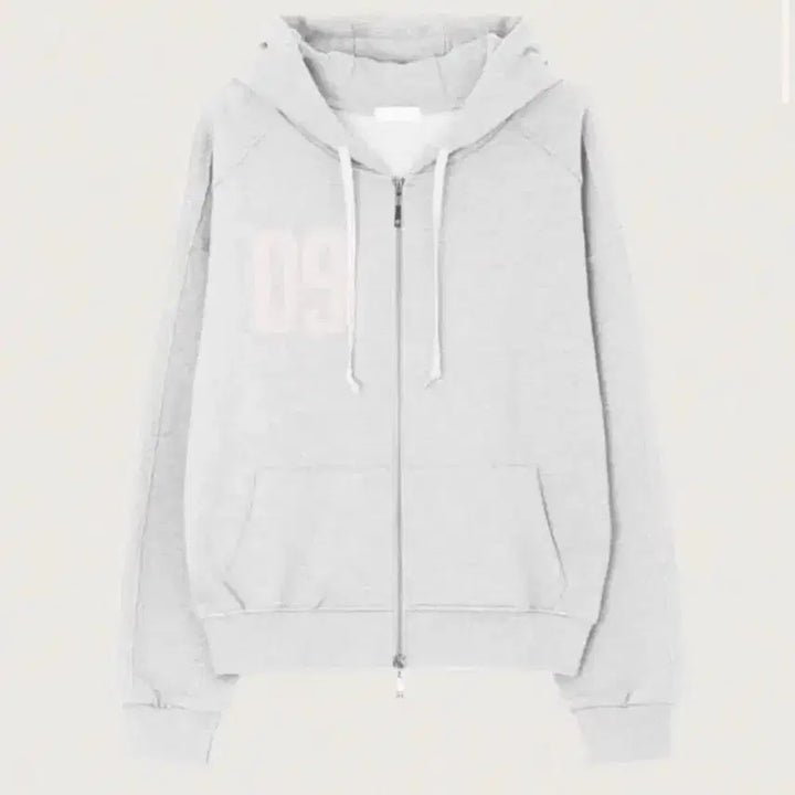 [BUNJANG] Clashis Melange 09 Hoodie Zip-Up / 클리시어 09 후드집업 멜란지