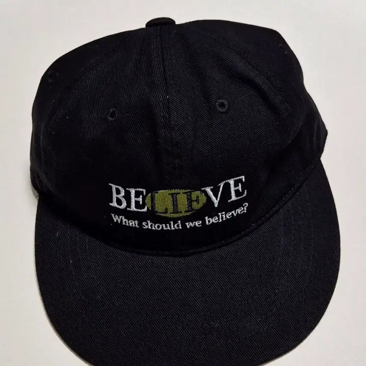 [BUNJANG] Brownbreath Flat Brim Cap Hat Black / 브라운브레스 일자챙 캡모자 블랙