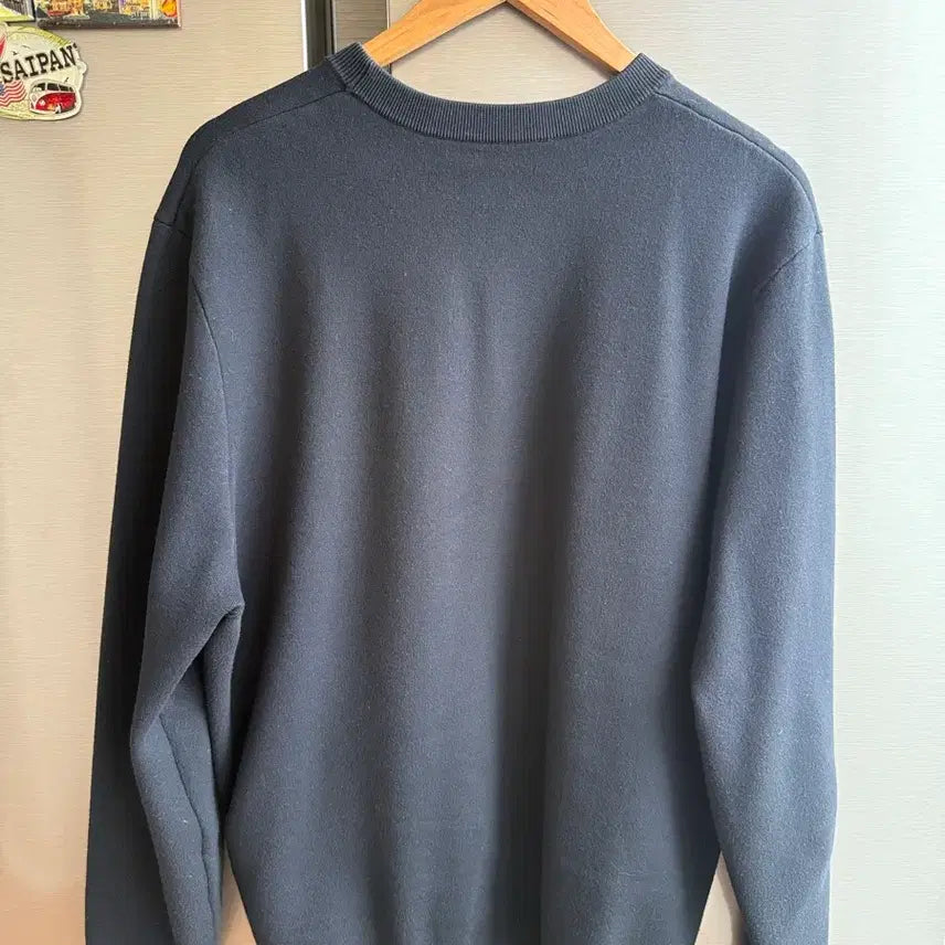 [BUNJANG] Sandro Flower Knit Sweatshirt XL / 산드로 플라워 니트 맨투맨 XL