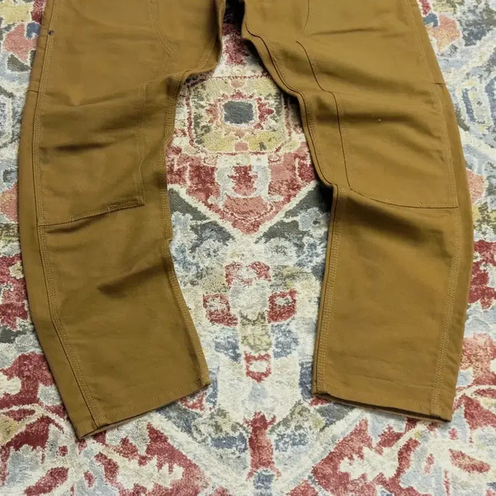 [BUNJANG] Carhartt WIP Lincoln Double Knee Pants Hamilton Brown 34x32 / [칼하트WIP] 링컨 더블니 팬츠 해밀턴 브라운 34