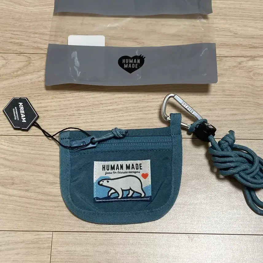 [BUNJANG] Human Made Nylon Card Case / 휴먼메이드 카드지갑 나일론 카드 케이스 새상품