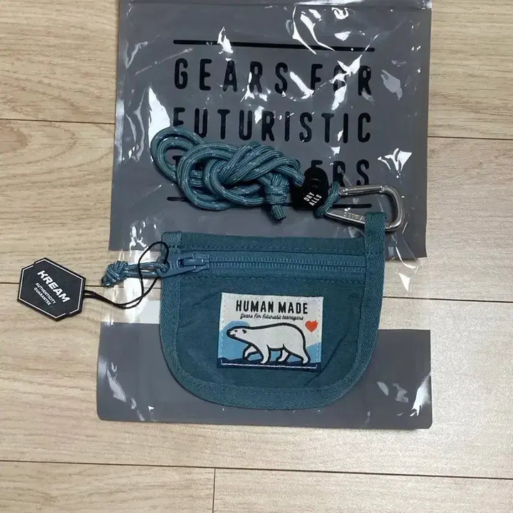 [BUNJANG] Human Made Nylon Card Case / 휴먼메이드 카드지갑 나일론 카드 케이스 새상품