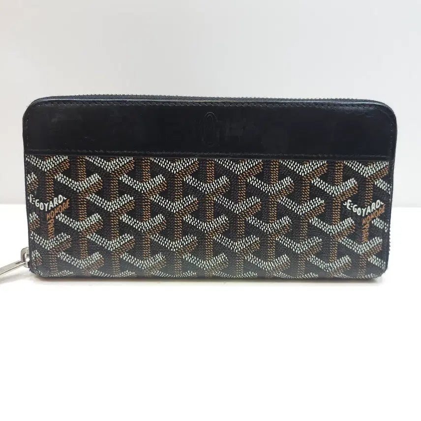 [BUNJANG] Goyard Matignon Long Wallet GM Black / 고야드 마티뇽 장지갑 GM 블랙