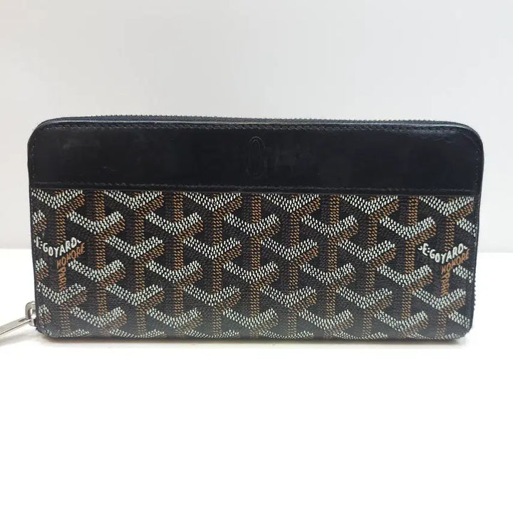 [BUNJANG] Goyard Matignon Long Wallet GM Black / 고야드 마티뇽 장지갑 GM 블랙