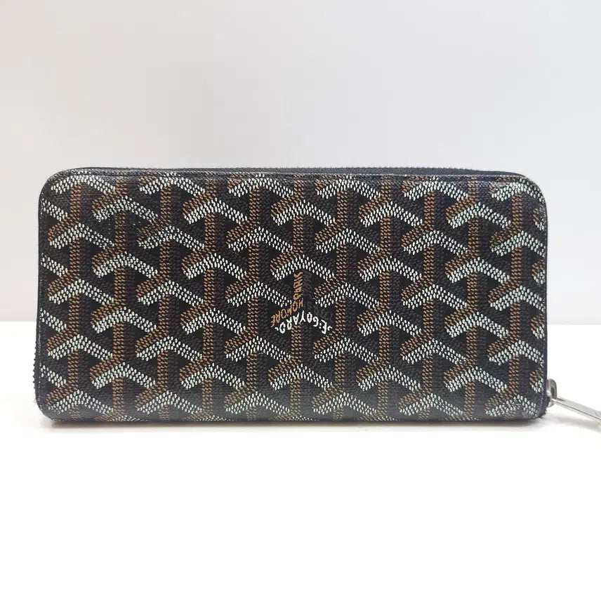 [BUNJANG] Goyard Matignon Long Wallet GM Black / 고야드 마티뇽 장지갑 GM 블랙