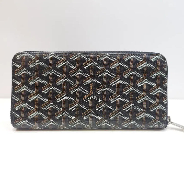 [BUNJANG] Goyard Matignon Long Wallet GM Black / 고야드 마티뇽 장지갑 GM 블랙