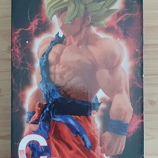 [BUNJANG] Ichiban Kuji Dragon Ball Frieza Saga Final Chapter Goku C Prize Super Saiyan Goku Figure / 제일복권 드래곤볼 프리저편 최종장 손오공 옴니버스 C상 초사이어인 손오공