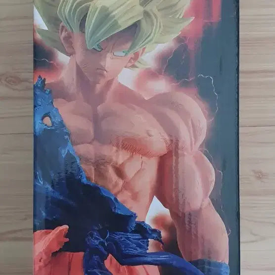 [BUNJANG] Ichiban Kuji Dragon Ball Frieza Saga Final Chapter Goku C Prize Super Saiyan Goku Figure / 제일복권 드래곤볼 프리저편 최종장 손오공 옴니버스 C상 초사이어인 손오공