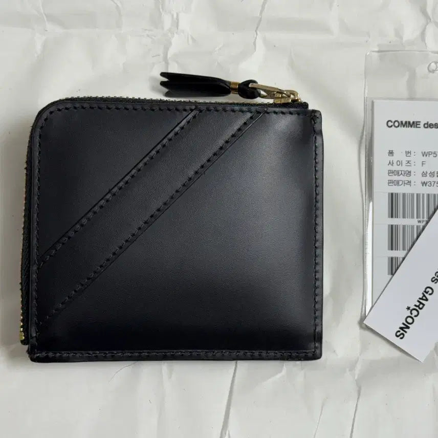 [BUNJANG] Comme des Garçons Black Big Bow Wallet SA3100BB / 꼼데가르송 리본 지갑 빅보우 월렛 블랙 SA3100BB