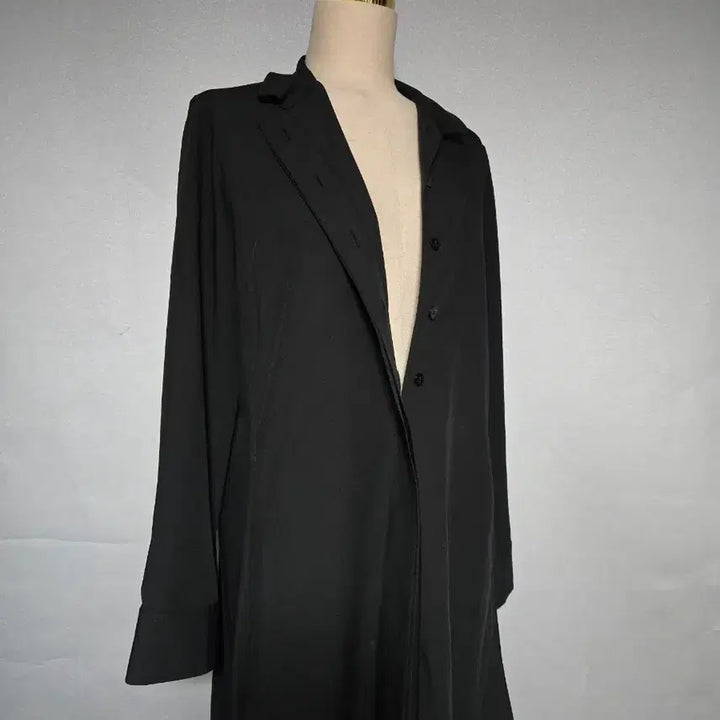 [BUNJANG] Vera Wang Black Spandex Long Dress / 베라왕 블랙 스판 롱원피스