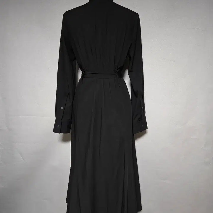 [BUNJANG] Vera Wang Black Spandex Long Dress / 베라왕 블랙 스판 롱원피스