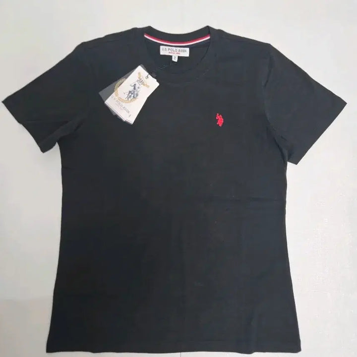 [BUNJANG] U.S. Polo Assn. Black Short Sleeve T-Shirt - Medium (New) / U.S.폴로 어씬 블랙 반팔 티셔츠 M 새상품