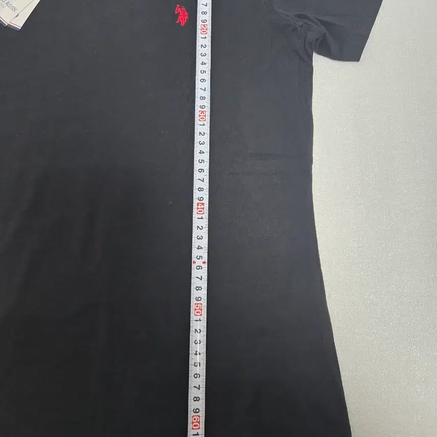 [BUNJANG] U.S. Polo Assn. Black Short Sleeve T-Shirt - Medium (New) / U.S.폴로 어씬 블랙 반팔 티셔츠 M 새상품