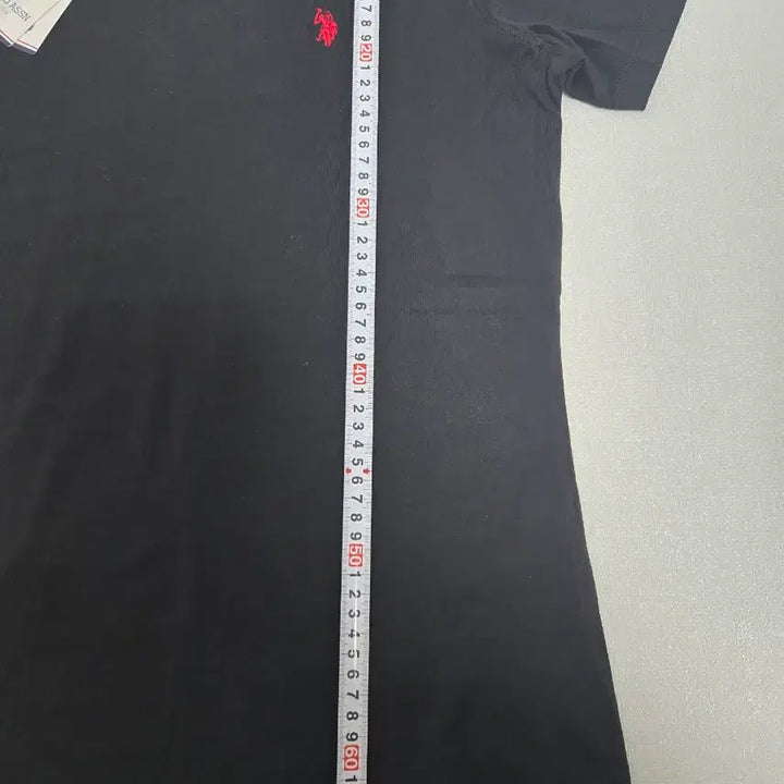 [BUNJANG] U.S. Polo Assn. Black Short Sleeve T-Shirt - Medium (New) / U.S.폴로 어씬 블랙 반팔 티셔츠 M 새상품