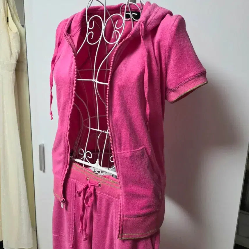 [BUNJANG] Juicy Couture Terry 3-Piece Shorts Set / juicy couture 쥬시 테리 3 pieces 3피스 쇼츠