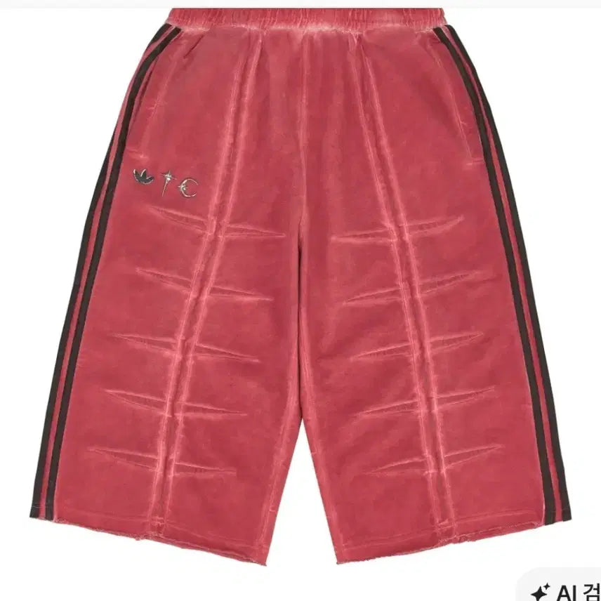 [BUNJANG] Adidas x Thug Club Bermuda Power Red Shorts / 미착용새제품  아디다스x 떠그클럽 버뮤다파워레드쇼츠 21만원