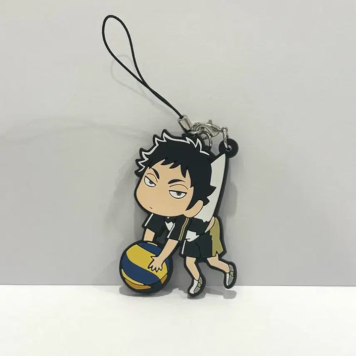[BUNJANG] Haikyuu!! Keychain Bundle Set / 하이큐 키링 일괄판매