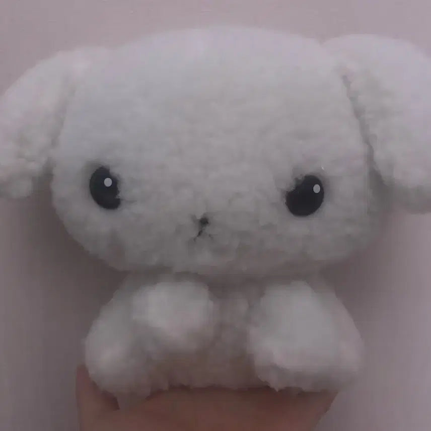[BUNJANG] Classic San-X Puru Puru Dog Music Box Doll / 고전 산엑스 부르부르도그 오르골 인형