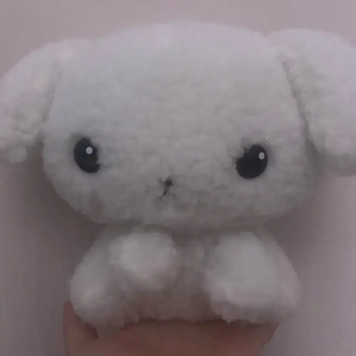 [BUNJANG] Classic San-X Puru Puru Dog Music Box Doll / 고전 산엑스 부르부르도그 오르골 인형