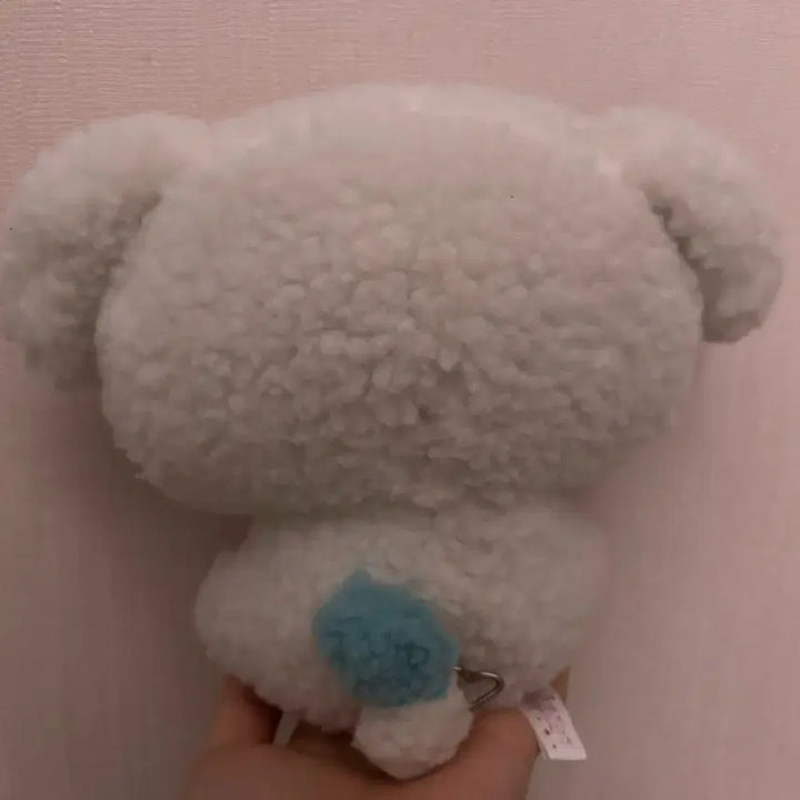 [BUNJANG] Classic San-X Puru Puru Dog Music Box Doll / 고전 산엑스 부르부르도그 오르골 인형
