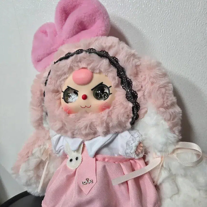 [BUNJANG] Baby Three Returns 100% Pink Rabbit Plush / 베이비쓰리 리턴즈 100% 핑크