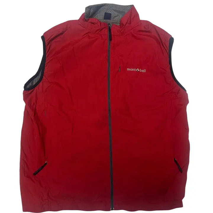[BUNJANG] Montbell Climawarm Red Vest XL / 몽벨 일본판 클리마라이트 레드조끼베스트 XL
