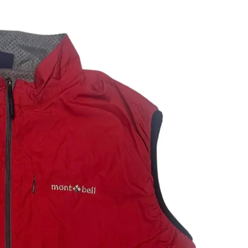 [BUNJANG] Montbell Climawarm Red Vest XL / 몽벨 일본판 클리마라이트 레드조끼베스트 XL