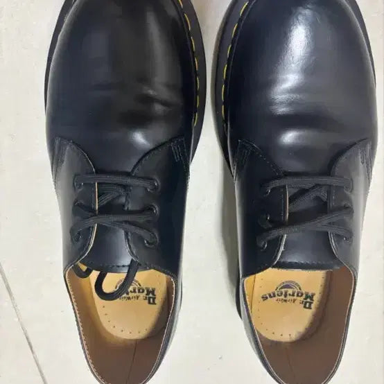 [BUNJANG] Dr. Martens 1461 Black Leather Derby Shoes / 닥터마틴 1461 250