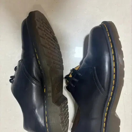 [BUNJANG] Dr. Martens 1461 Black Leather Derby Shoes / 닥터마틴 1461 250