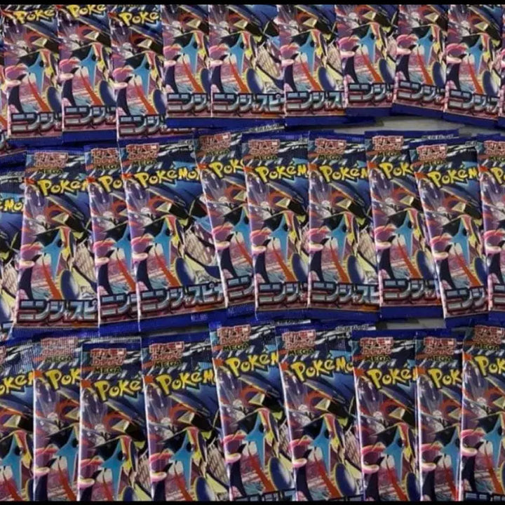 [BUNJANG] Pokemon Card Ninja Spinner Japanese Version Unsealed Pack / 번장 최저가) 포켓몬 카드 닌자스피너 일본판 일판 미개봉팩 낱개 판매