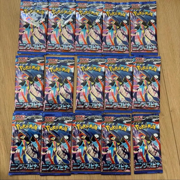 [BUNJANG] Pokemon Card Ninja Spinner Japanese Version Unsealed Pack / 번장 최저가) 포켓몬 카드 닌자스피너 일본판 일판 미개봉팩 낱개 판매
