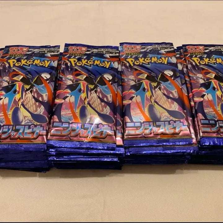 [BUNJANG] Pokemon Card Ninja Spinner Japanese Version Unsealed Pack / 번장 최저가) 포켓몬 카드 닌자스피너 일본판 일판 미개봉팩 낱개 판매