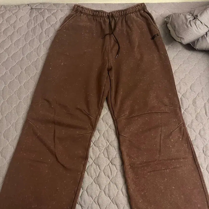 [BUNJANG] HDEX Training Pants Brown 2XL (Custom Cut) / HDEX 에이치덱스 트레이닝 팬츠 브라운 2xl 커팅