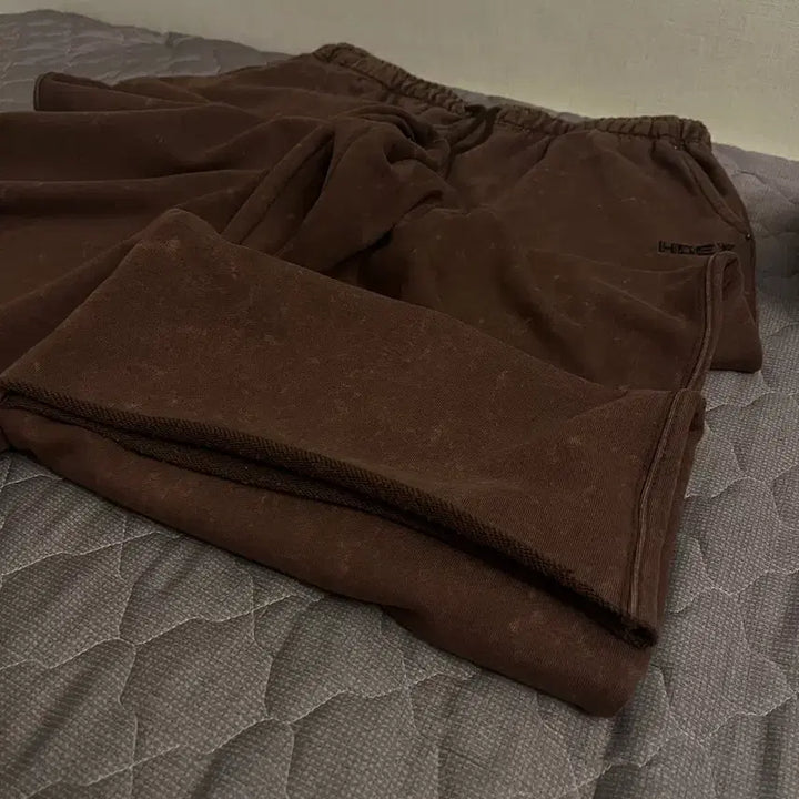 [BUNJANG] HDEX Training Pants Brown 2XL (Custom Cut) / HDEX 에이치덱스 트레이닝 팬츠 브라운 2xl 커팅