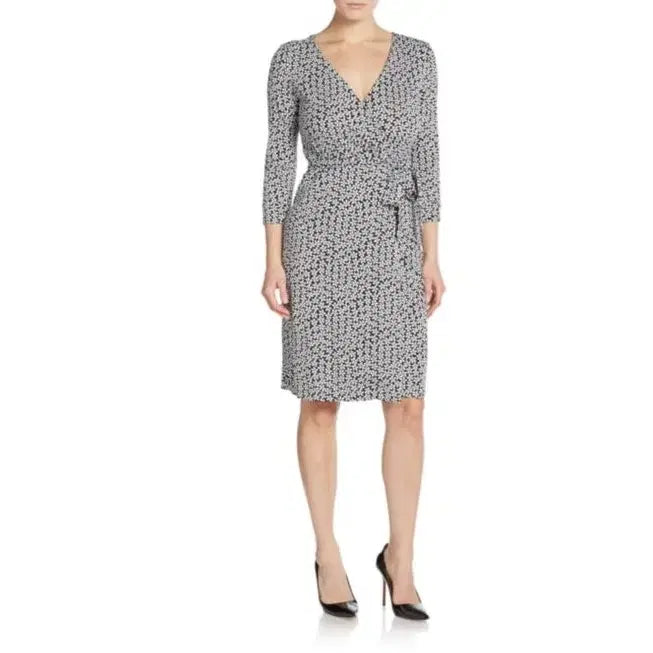 [BUNJANG] Diane von Furstenberg Silk Blend Wrap Dress / DVF 다이앤본퍼스텐버그 55 실크 랩원피스 W-원피스-280