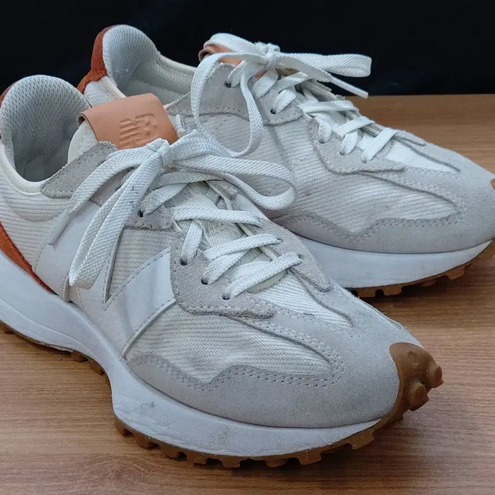 [BUNJANG] New Balance 327 Sea Salt Rust 235 Women&