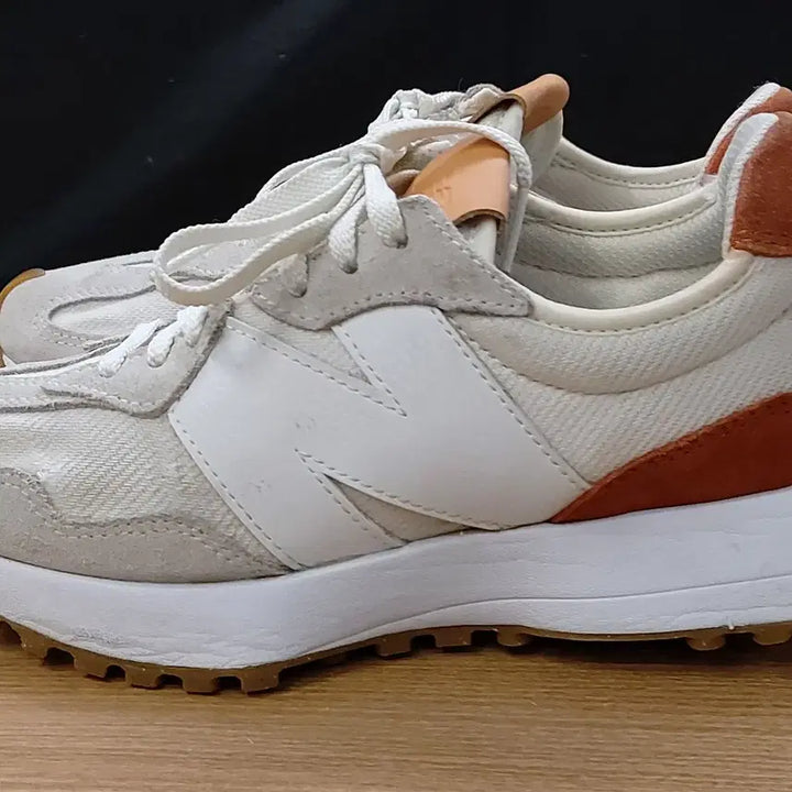[BUNJANG] New Balance 327 Sea Salt Rust 235 Women&