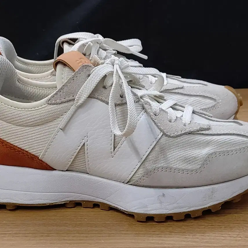 [BUNJANG] New Balance 327 Sea Salt Rust 235 Women&