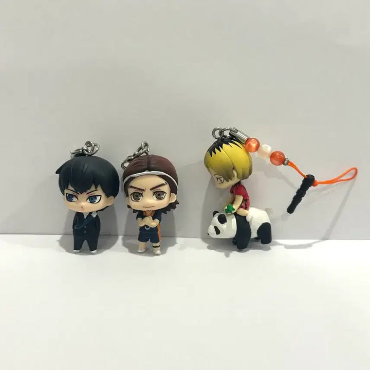[BUNJANG] Haikyuu!! Keychain Bundle Set / 하이큐 키링 일괄판매