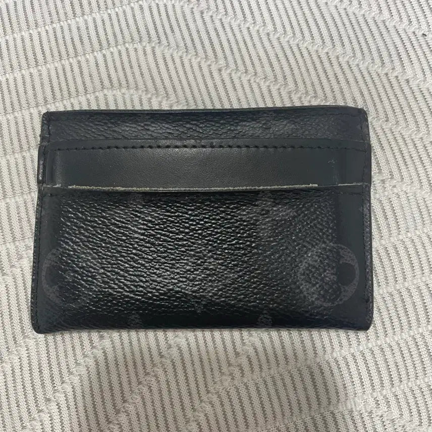 [BUNJANG] Louis Vuitton Double Card Holder Monogram Eclipse / 루이비통 더블 카드 홀더 모노그램 이클립스