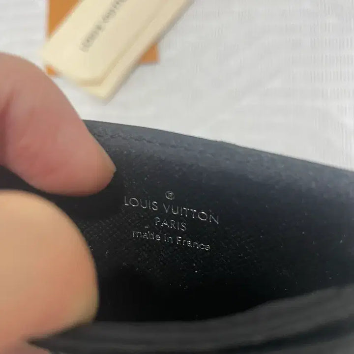 [BUNJANG] Louis Vuitton Double Card Holder Monogram Eclipse / 루이비통 더블 카드 홀더 모노그램 이클립스